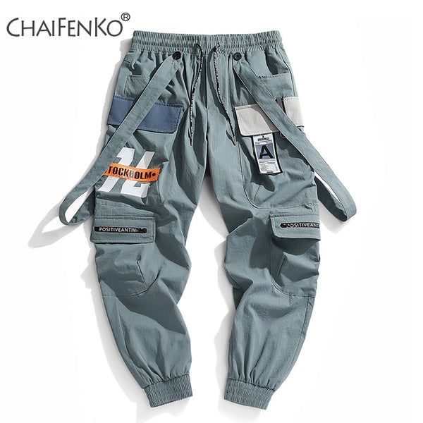 HAIFENKO New Hot Jogger Leisure Sports Trousers for Men