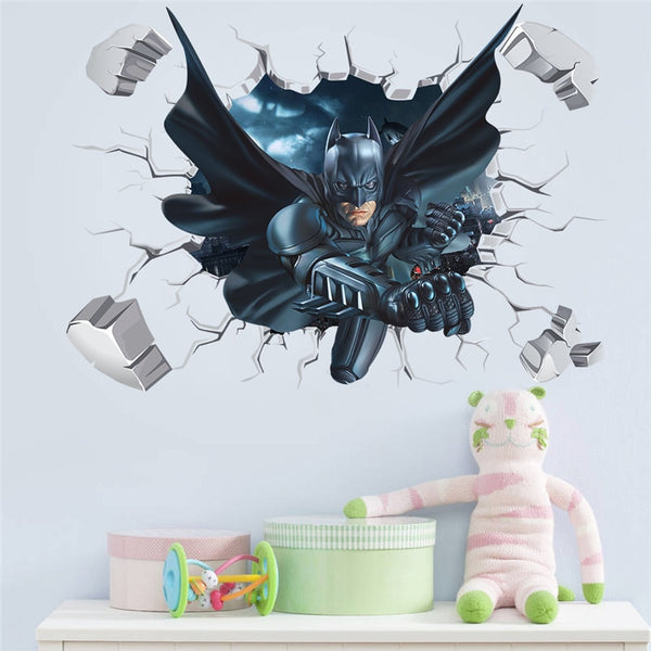 Broken Effect Decorative Wall Stickers for Nursery and Kids Room