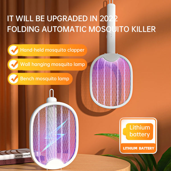 Goodies Mall ZapMosq™ Folding Electric Mosquito Swatter
