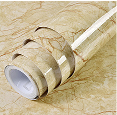 Waterproof Marble Wallpaper Vinyl for Living Room Furniture
