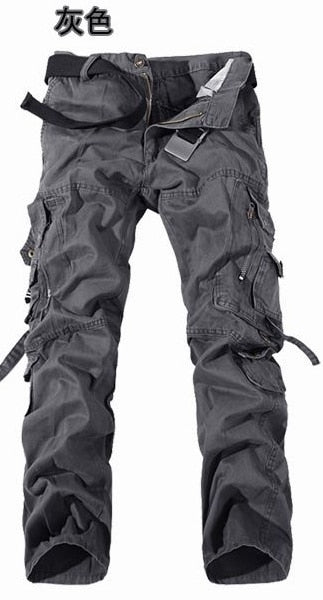 Command Comfort with Military Tactical Pants for Men