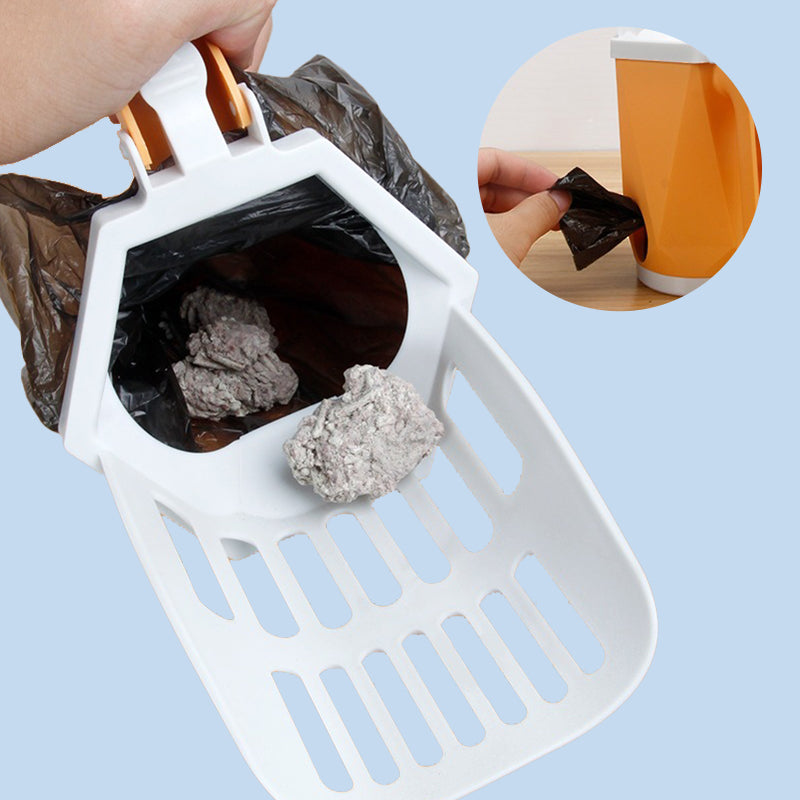 Self Cleaning Cats Litter Scooper