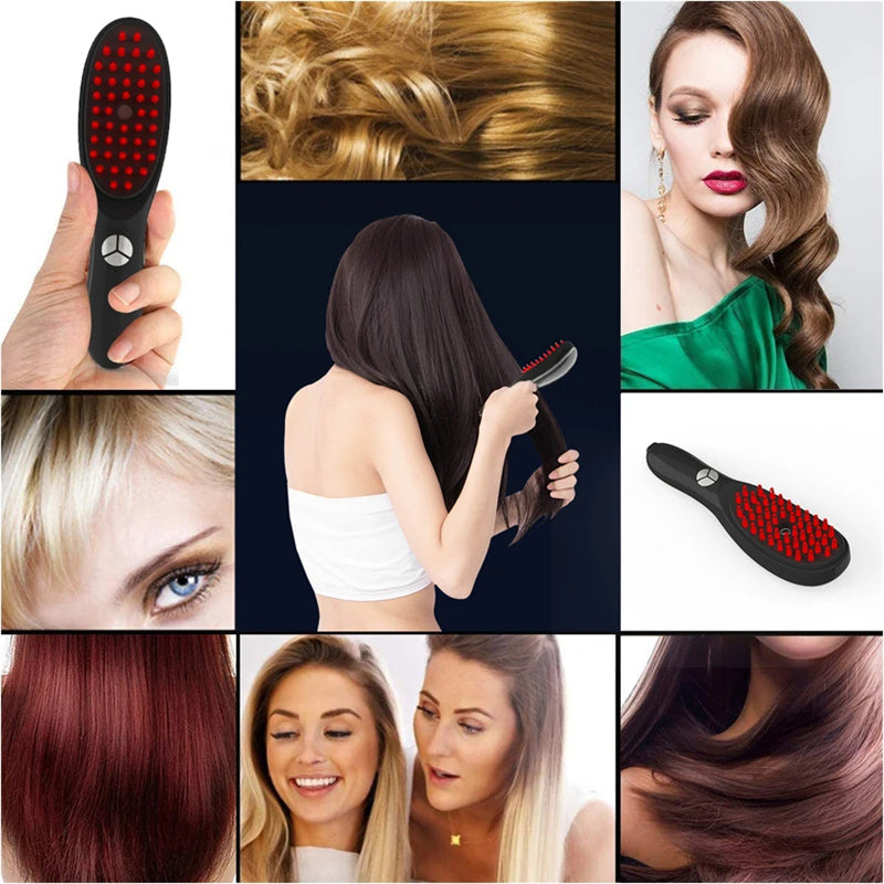 Scalp Massager Comb For Spray Hair Growth
