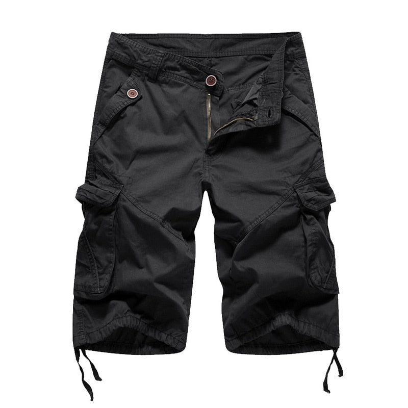 Camouflage Cargo Shorts
