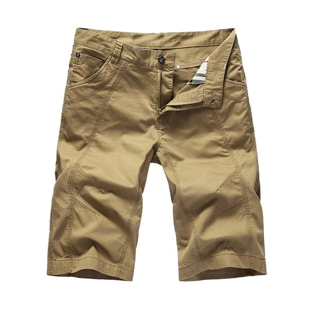 Camouflage Cargo Shorts
