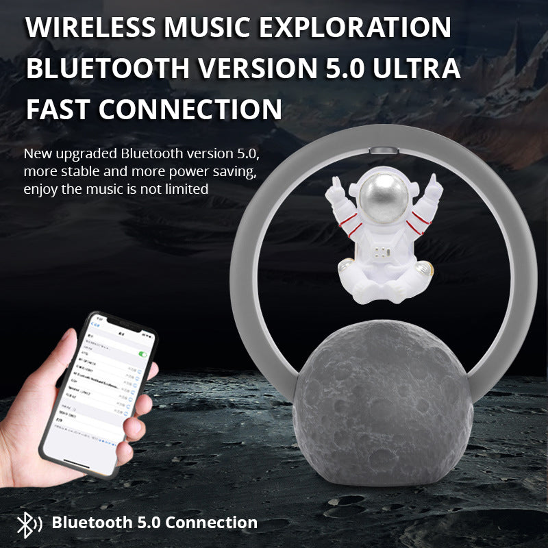 Goodies Mall Maglev Astronaut Bluetooth Speaker