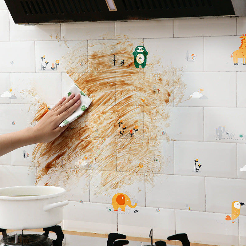 High-Temperature Waterproof and Oil-Proof Stickers