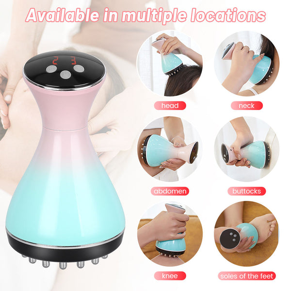 Electric Scrapping Massager Tool
