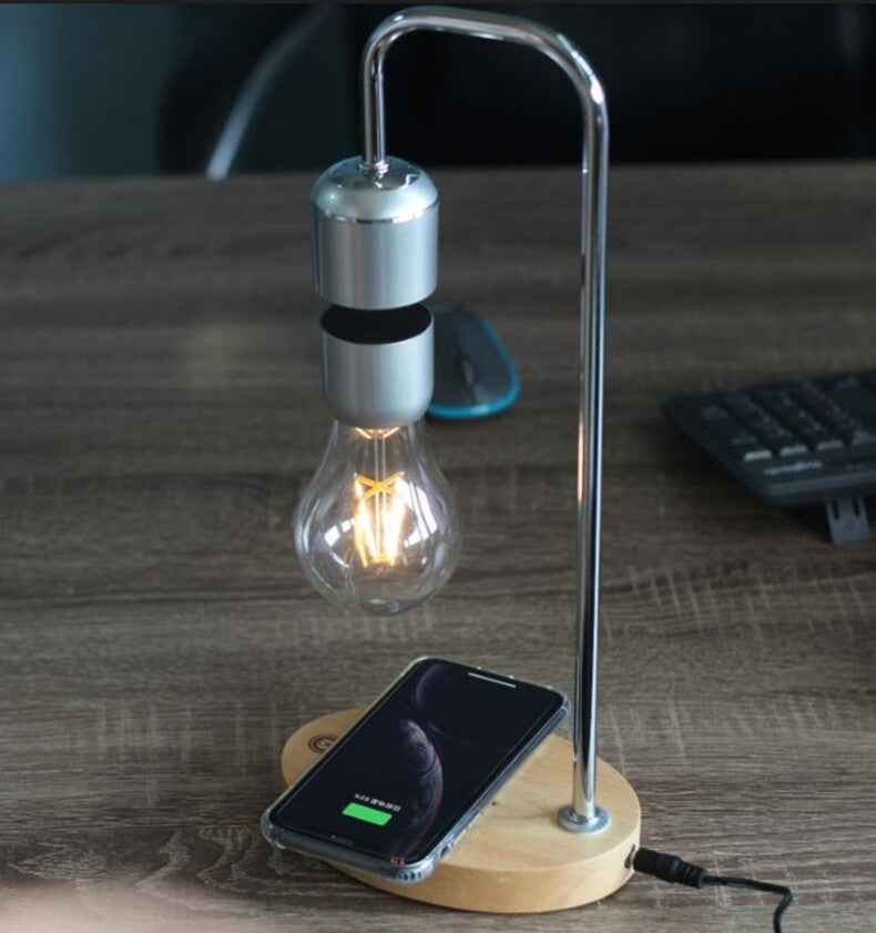 Goodies Mall MagLevGlow™ Wireless Charging Desk Lamp