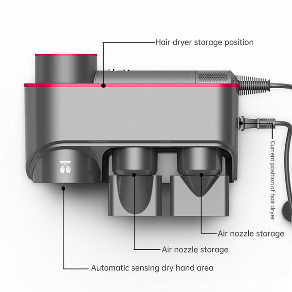Goodies Mall MultiDry™ Dyson Hair Dryer Storage Rack