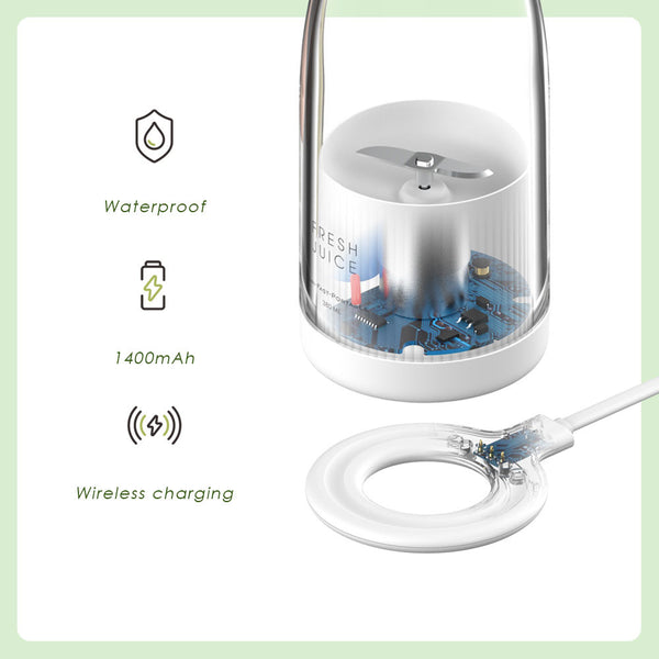 Goodies Mall MagiBlend™ USB Magnetic Juicing Cup