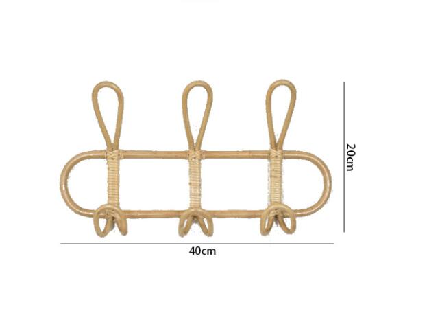 Goodies Mall RattaHooks™ Kids Room Wall Organizer