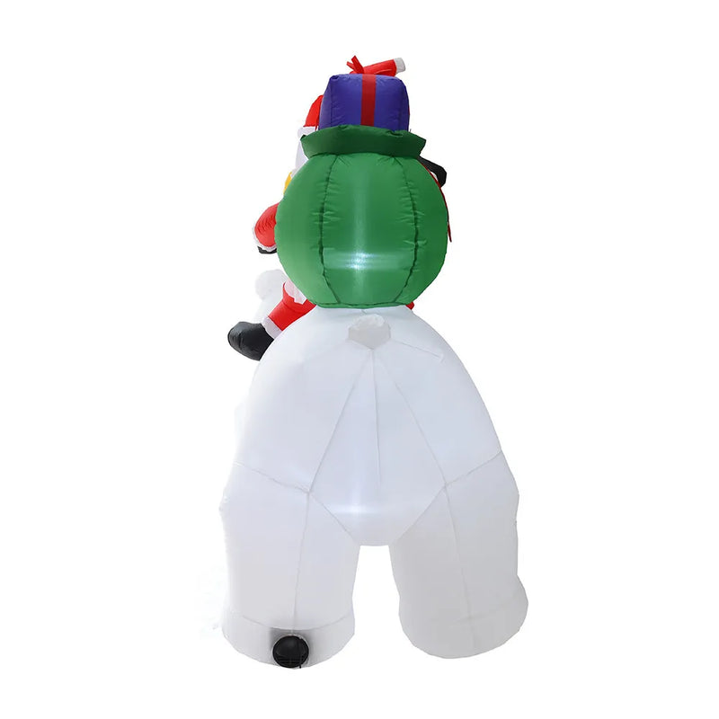 Christmas Inflatable Interactive Polar Bear 2.1x1.7M