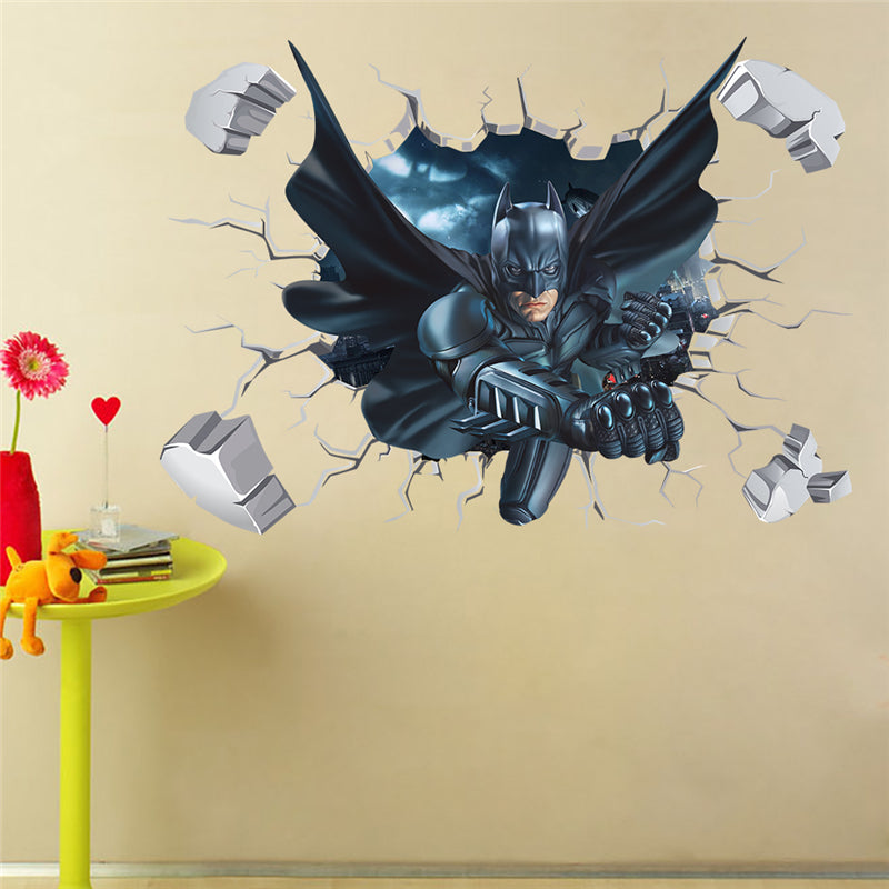 Broken Effect Decorative Wall Stickers for Nursery and Kids Room