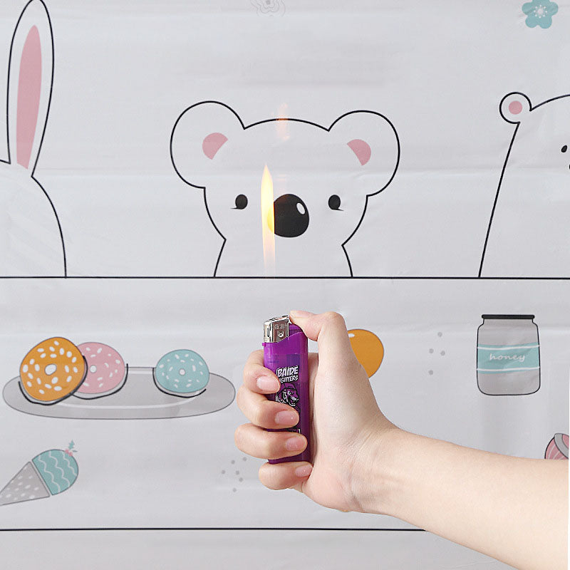 High-Temperature Waterproof and Oil-Proof Stickers
