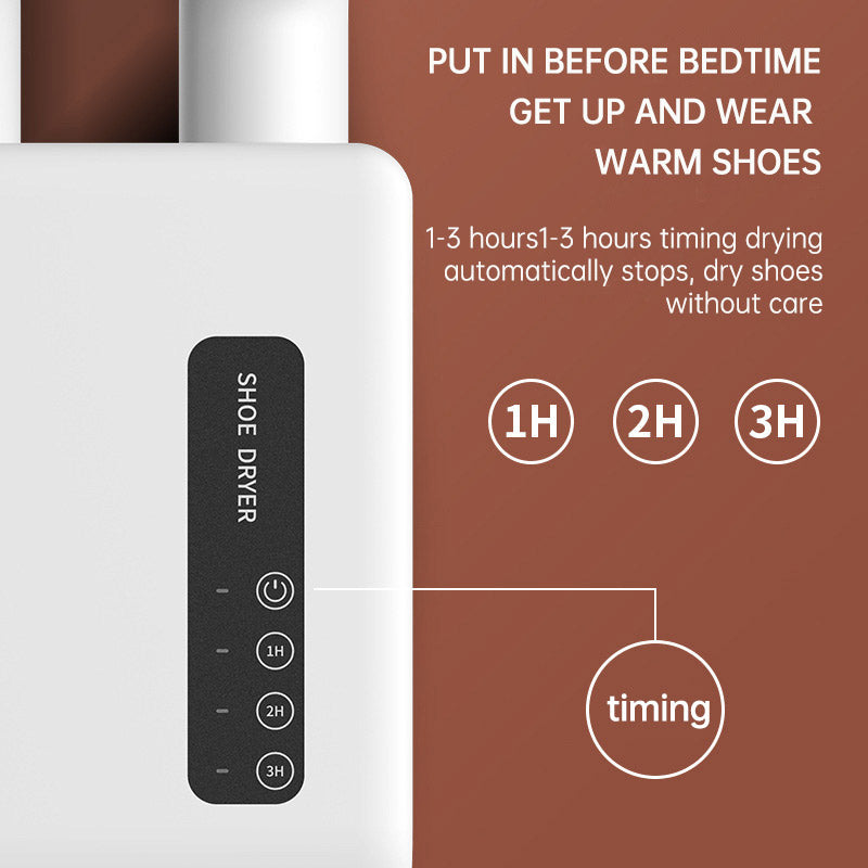Goodies Mall SteriDry™ Wall Mounted Shoe Dryer