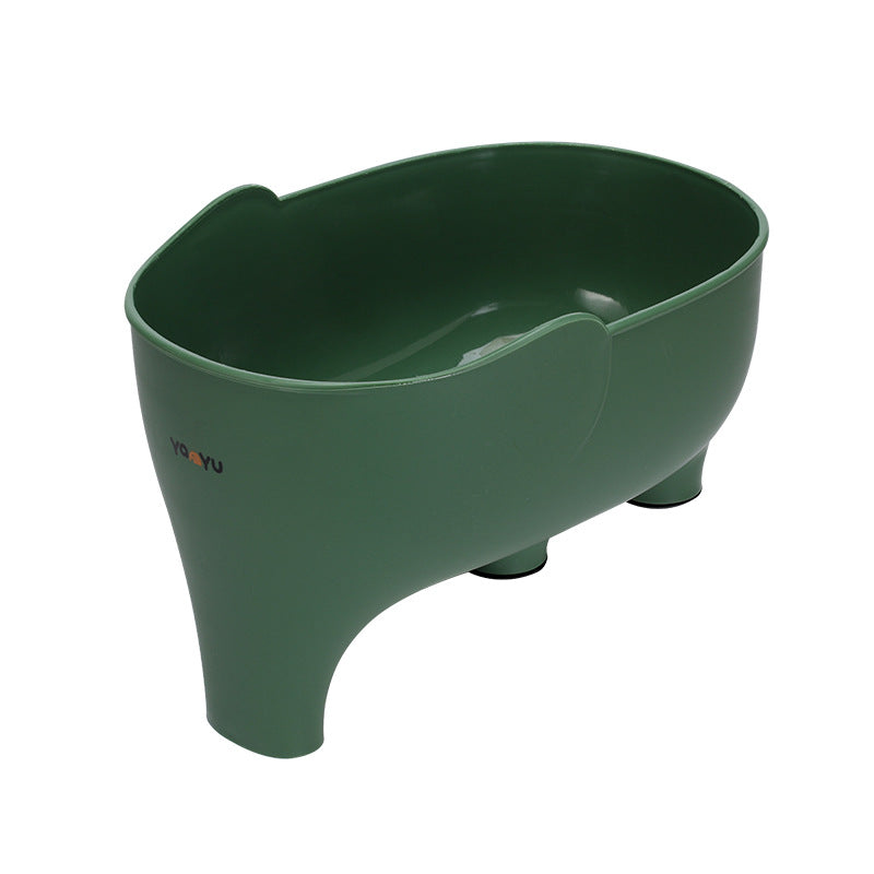 Elephant Drain Basket Multipurpose Kitchen Storage Drain Basket