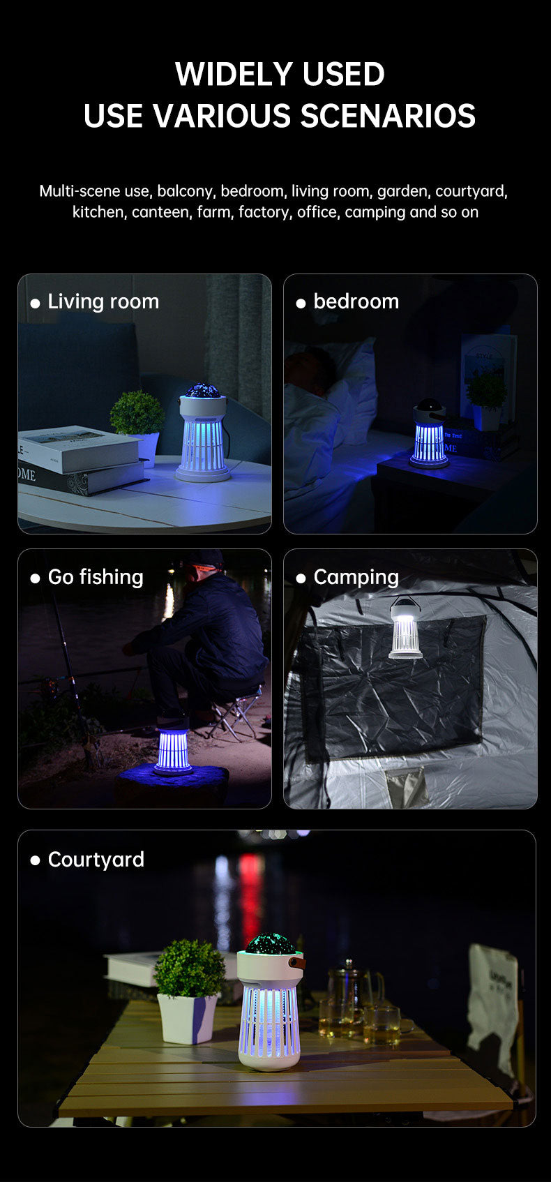 2 In 1 Electric Mosquito Killer Lamp r