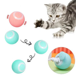 Smart Kitten Playing Ball USB Charging