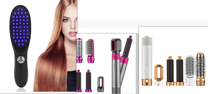 Scalp Massager Comb For Spray Hair Growth