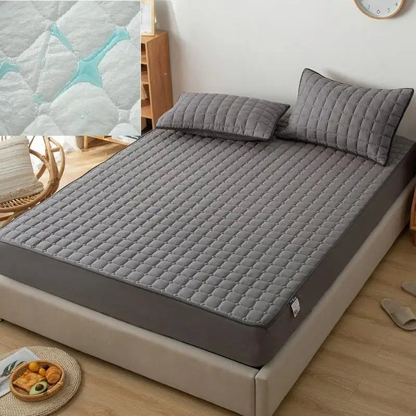Waterproof Bed Linen with Elastic Bands