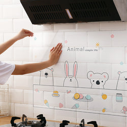 High-Temperature Waterproof and Oil-Proof Stickers