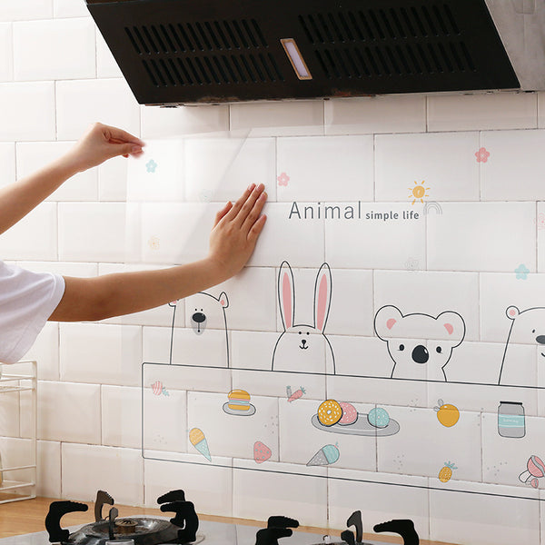 High-Temperature Waterproof and Oil-Proof Stickers