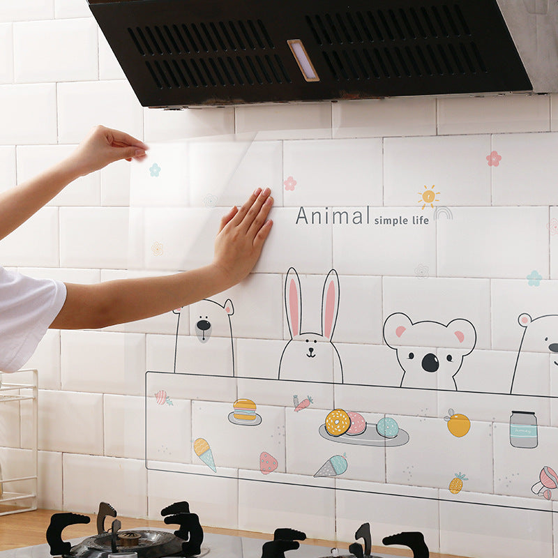 High-Temperature Waterproof and Oil-Proof Stickers