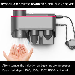 Goodies Mall MultiDry™ Dyson Hair Dryer Storage Rack