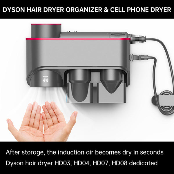 Goodies Mall MultiDry™ Dyson Hair Dryer Storage Rack