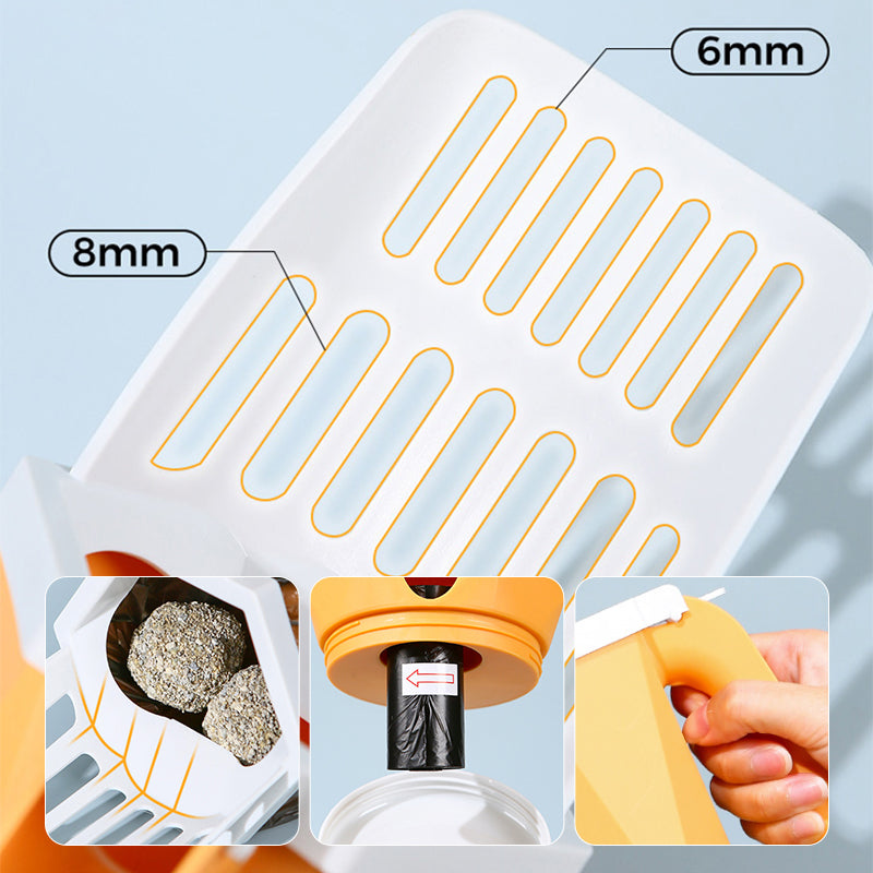 Self Cleaning Cats Litter Scooper