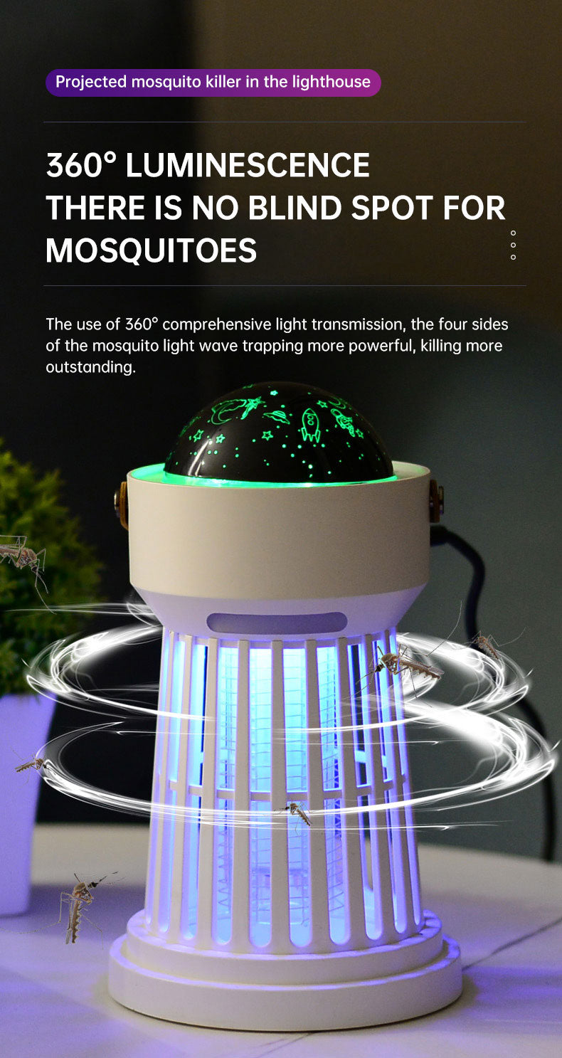 2 In 1 Electric Mosquito Killer Lamp r
