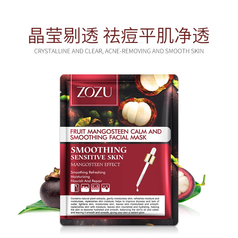 ZOZU Fruit Fusion Sheet Mask Set