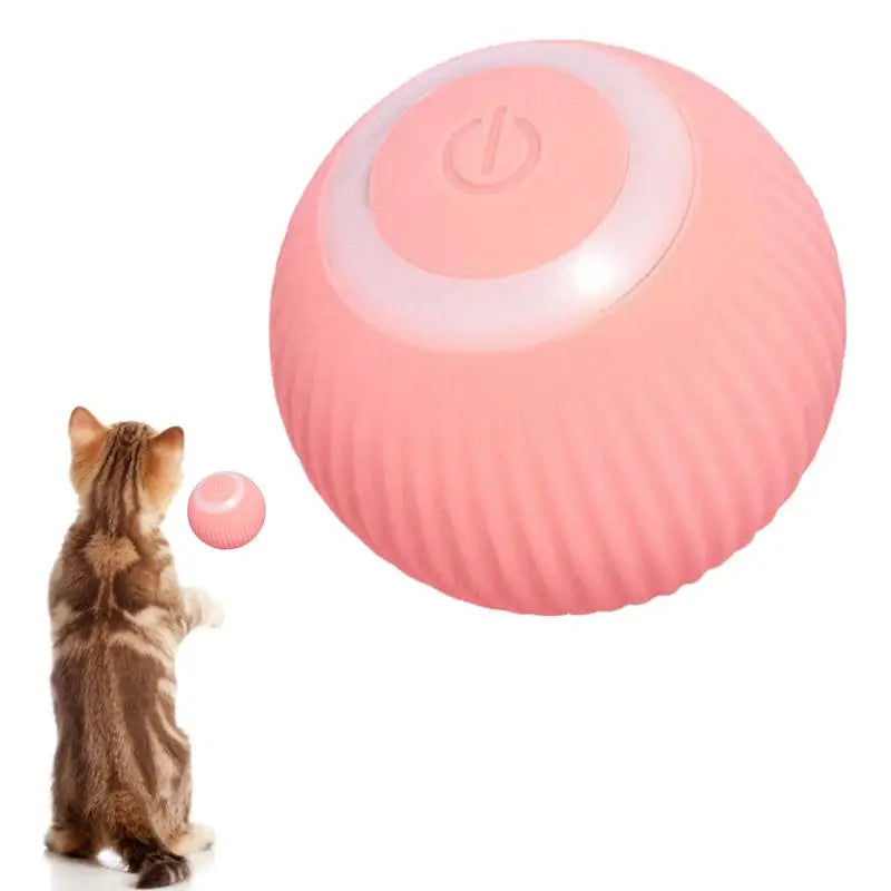 Smart Kitten Playing Ball USB Charging