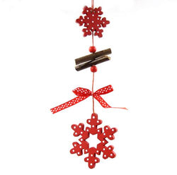 DIY Christmas Snowflakes Decor