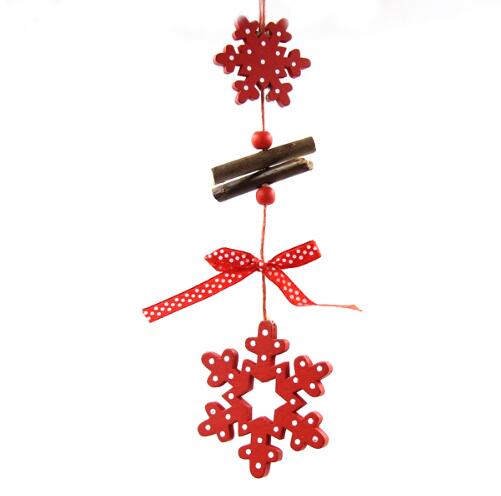 DIY Christmas Snowflakes Decor