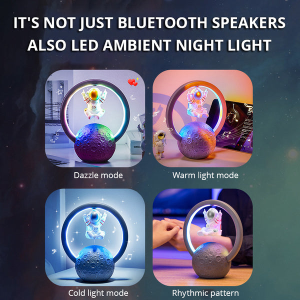 Goodies Mall Maglev Astronaut Bluetooth Speaker