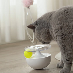 Cat Toys - Tease Stick for Interactive Fun