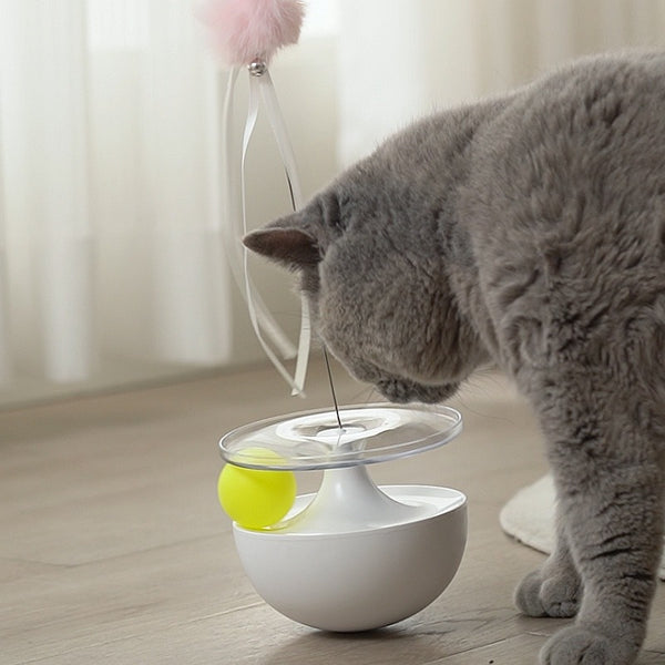 Cat Toys - Tease Stick for Interactive Fun