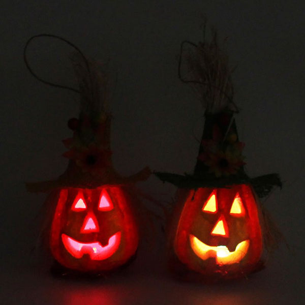 Pumpkin Night Light Halloween Decoration