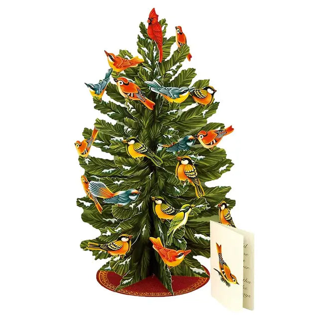 3D Paper Pop Up Christmas Ornaments Christmas Decoration