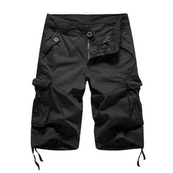 Camouflage Cargo Shorts