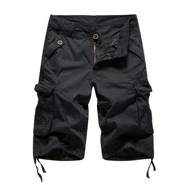 Camouflage Cargo Shorts