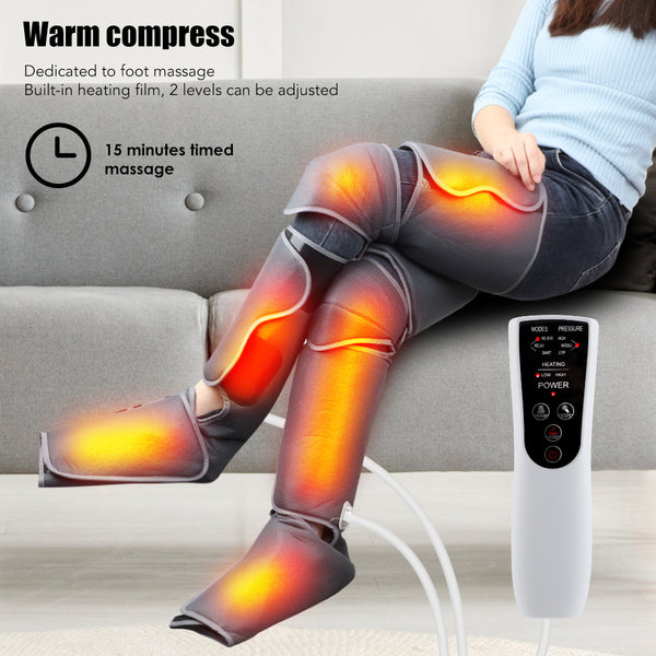 Air Wave Leg Massager - Calf Thigh Beauty Leg Instrument