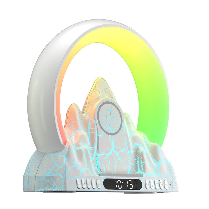 Smart Tuya APP Sunrise Flame Mountain Alarm Clock