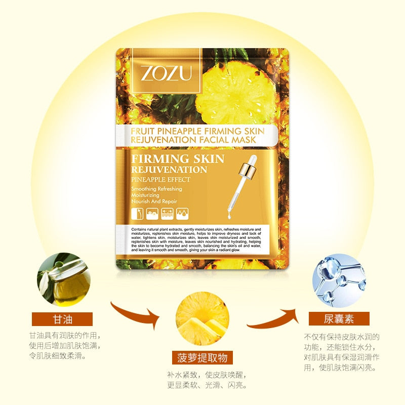 ZOZU Fruit Fusion Sheet Mask Set