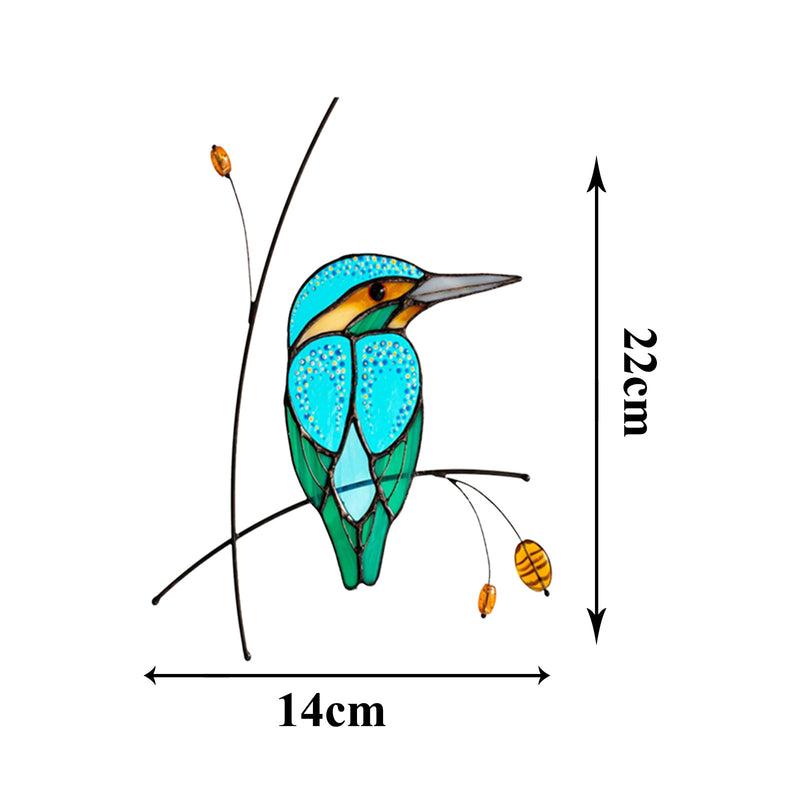Bird Wallpaper Interior Home Decor Sticker Cartoon Pattern