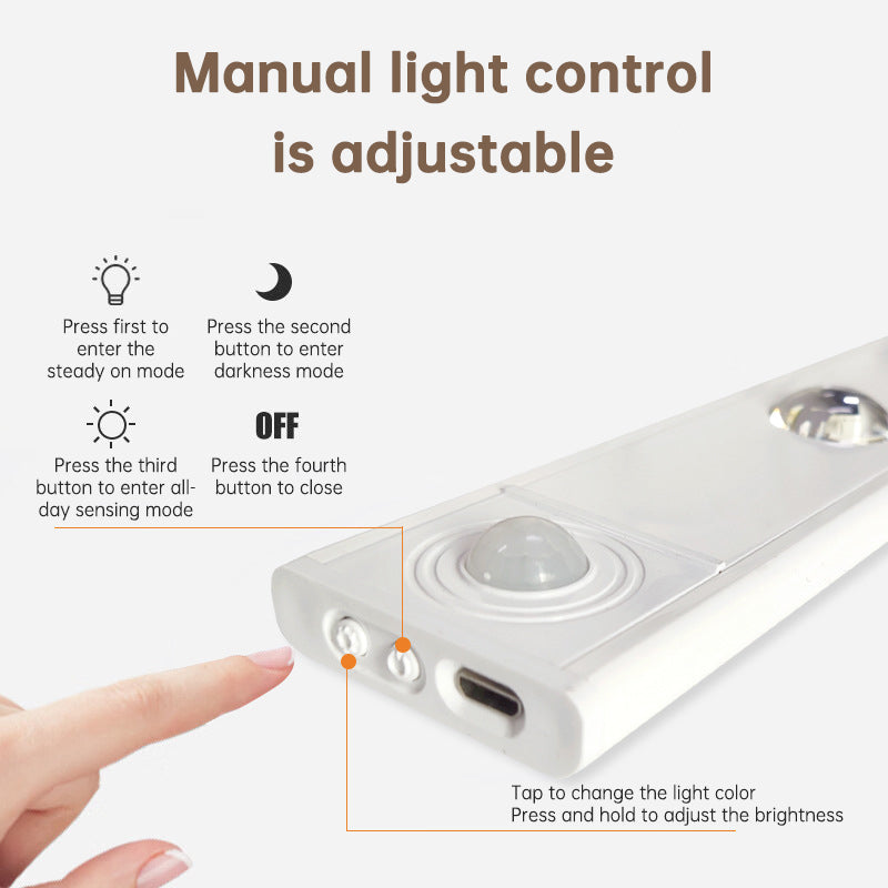 Goodies Mall IntelliGlow™ LED Cat's Eye Hill Light Strip