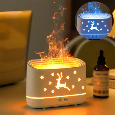 Goodies Mall SimuFlame™ Moose Humidifier