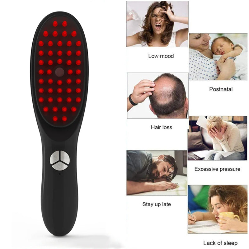 Scalp Massager Comb For Spray Hair Growth
